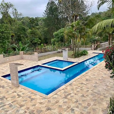 Chacara Recanto Dos Passaros Bairro das Rosas Buitenkant foto