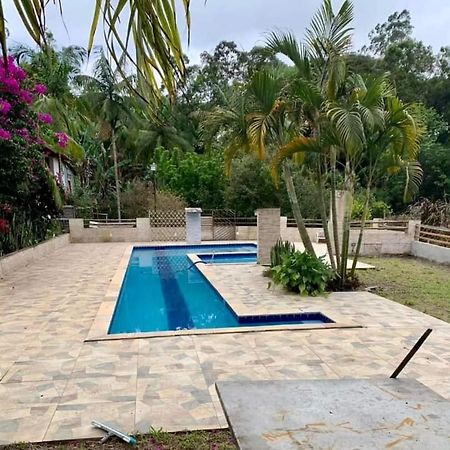 Chacara Recanto Dos Passaros Bairro das Rosas Buitenkant foto