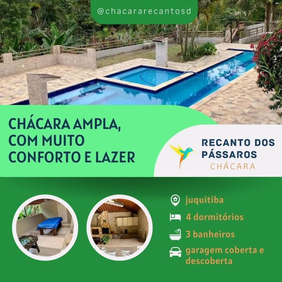 Chacara Recanto Dos Passaros Bairro das Rosas Buitenkant foto