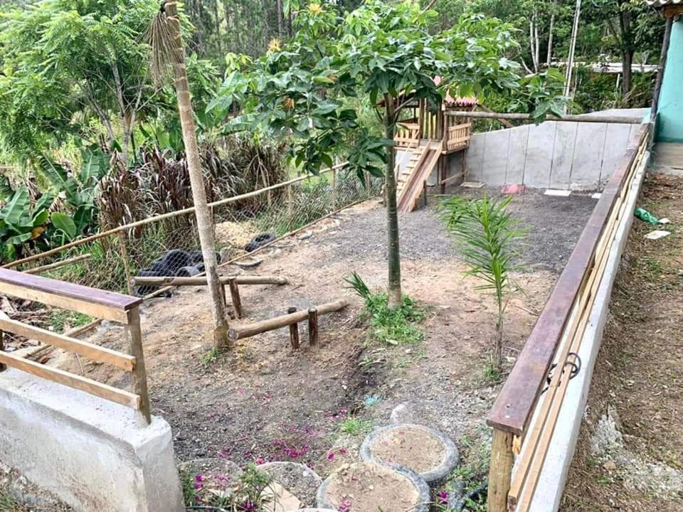 Chacara Recanto Dos Passaros Bairro das Rosas Buitenkant foto