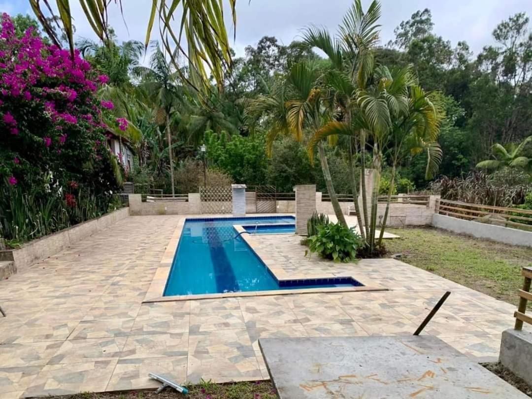 Chacara Recanto Dos Passaros Bairro das Rosas Buitenkant foto